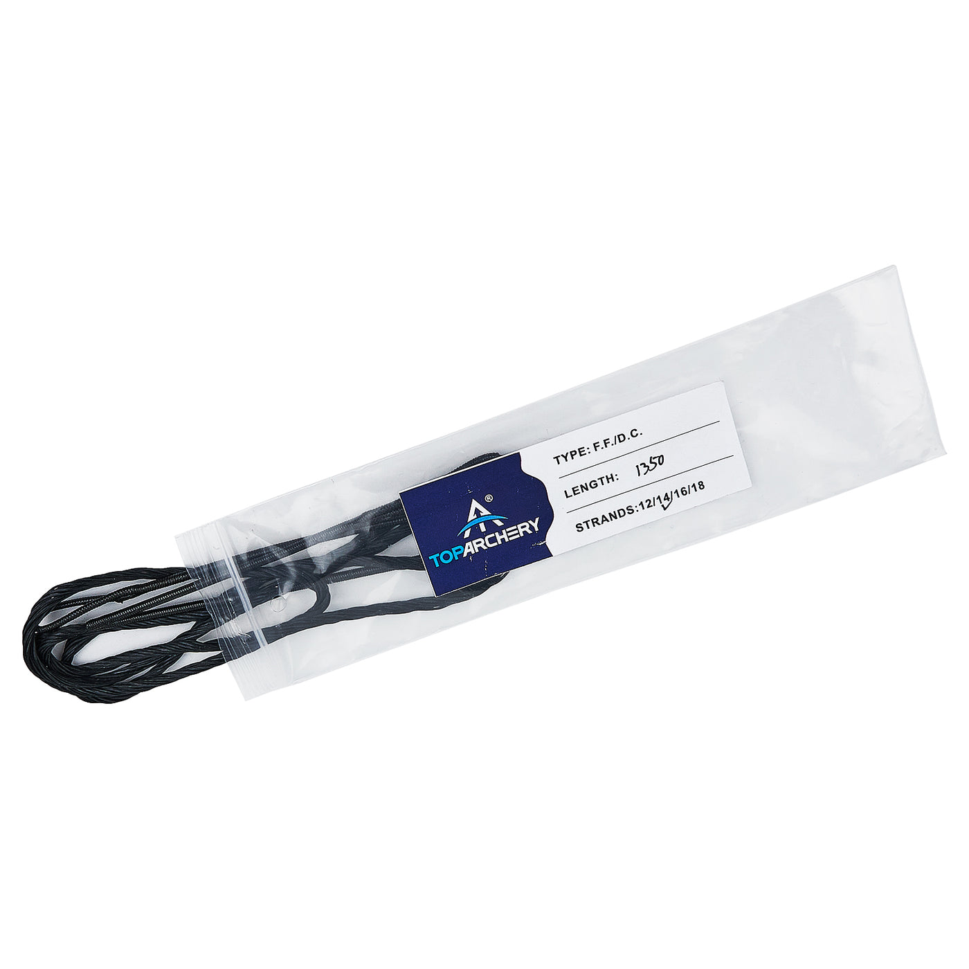 53"/135cm 14-strand Black Dacron Bowstring For Recurve Takedown Archery Bow