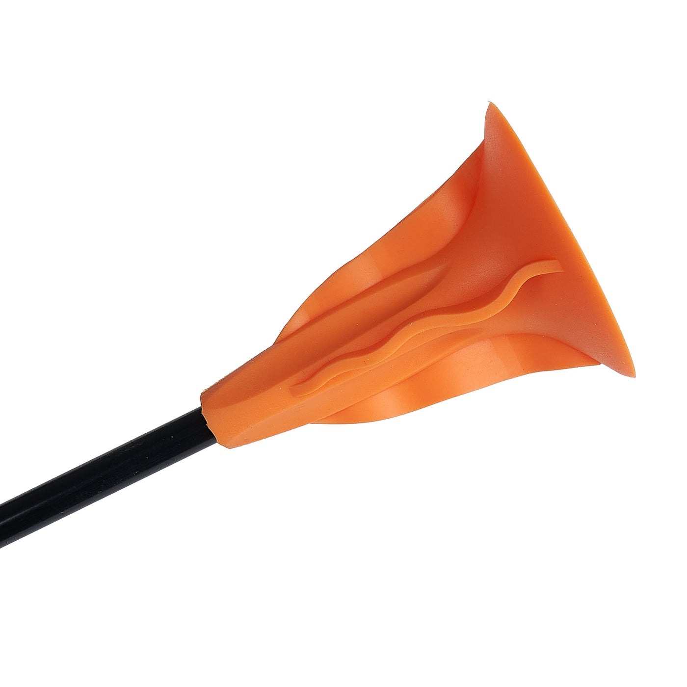 Kids Rubber Suction Cup Arrowheads ID 6mm Orange Color
