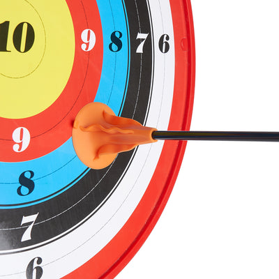 Kids Rubber Suction Cup Arrowheads ID 6mm Orange Color