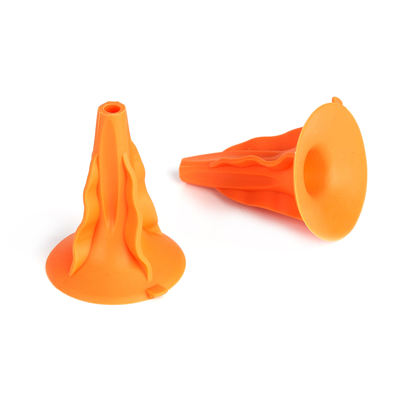Kids Rubber Suction Cup Arrowheads ID 6mm Orange Color