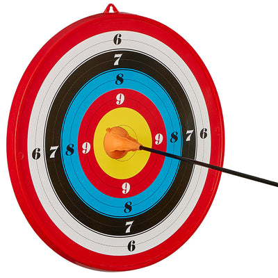 Kids Plastic Colorful 41x41cm Sucker Target Concentric Circles