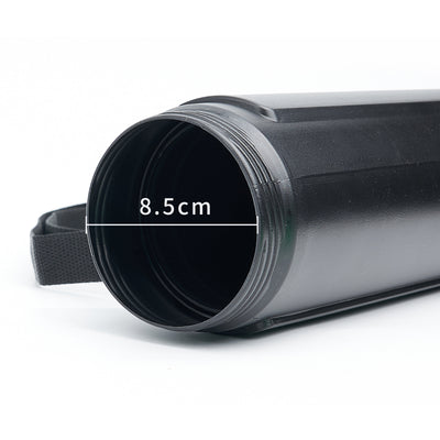 50/82/110cm Black Telescopic Archery Back Arrow Tube