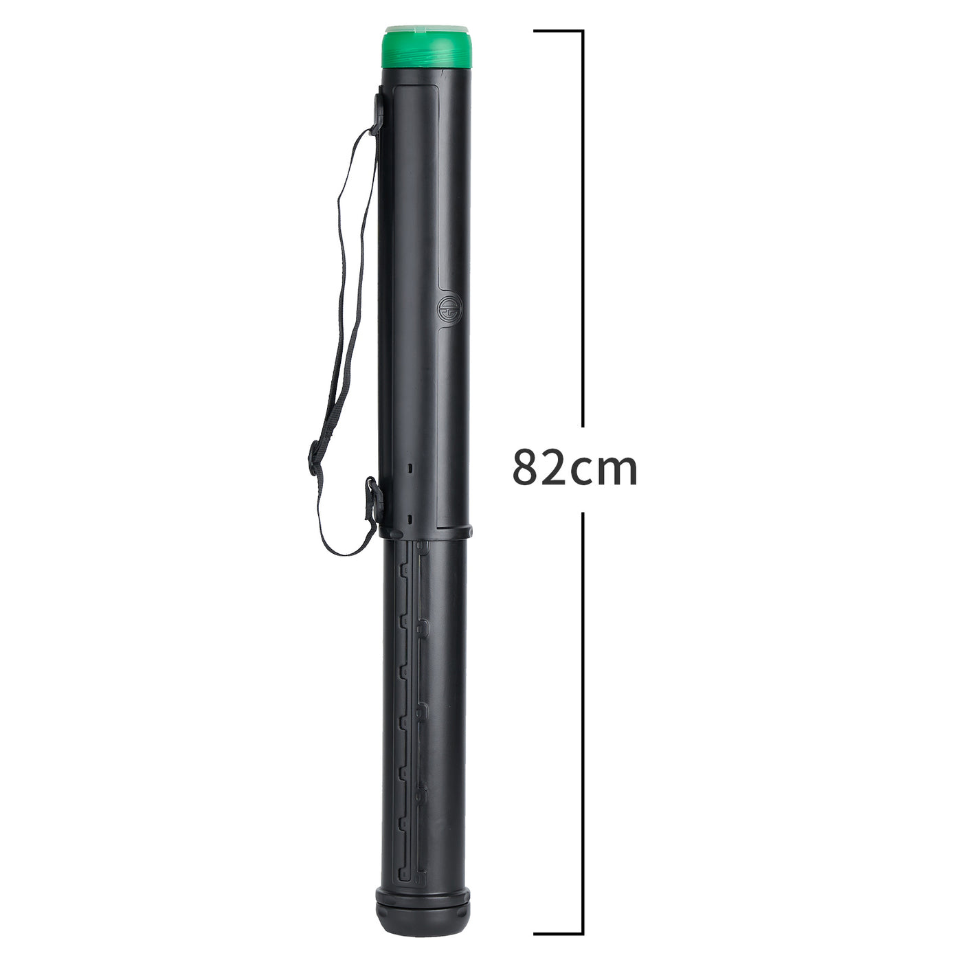 50/82/110cm Black Telescopic Archery Back Arrow Tube