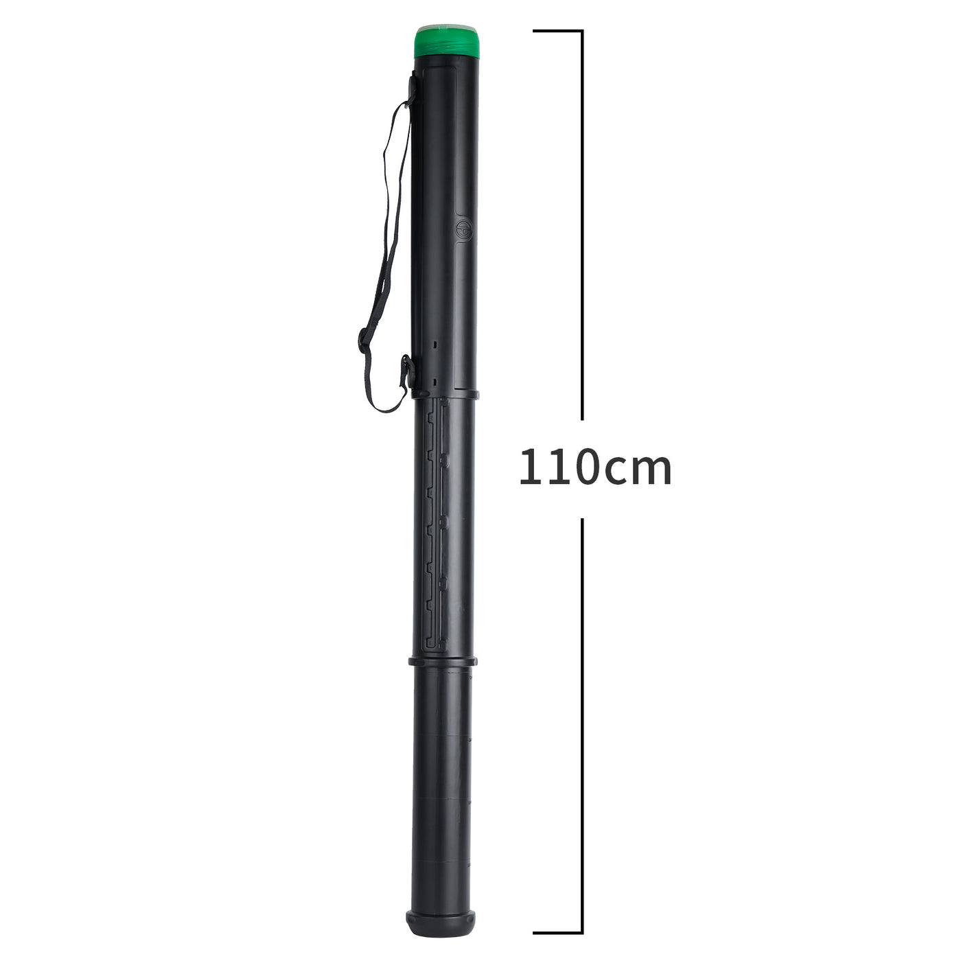 50/82/110cm Black Telescopic Archery Back Arrow Tube