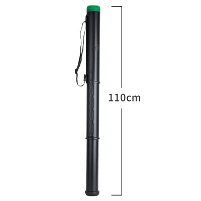50/82/110cm Black Telescopic Archery Back Arrow Tube