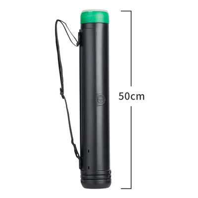 50/82/110cm Black Telescopic Archery Back Arrow Tube