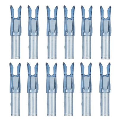 12x 6.2mm Press-in Nocks Fast Shooting