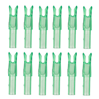 12x 6.2mm Press-in Nocks Fast Shooting