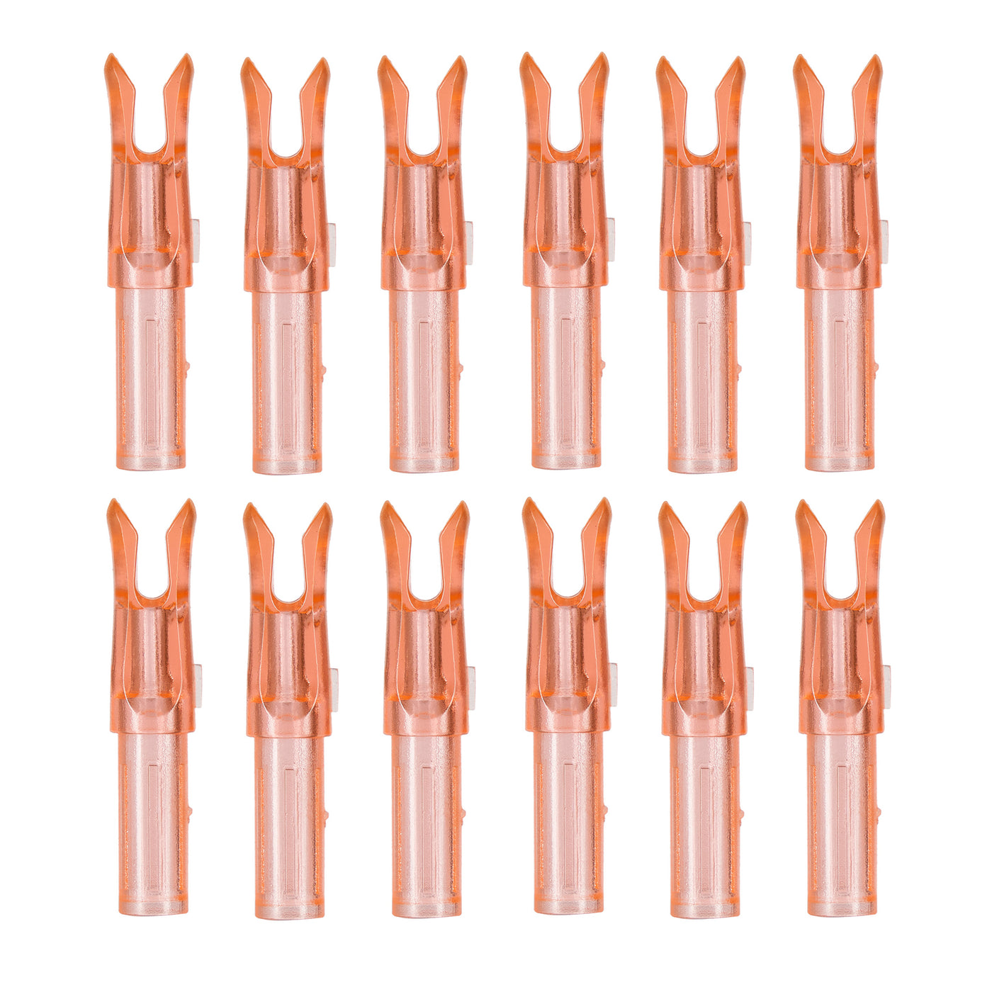 12x 6.2mm Press-in Nocks Fast Shooting