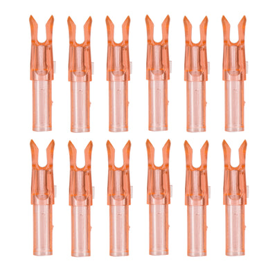 12x 6.2mm Press-in Nocks Fast Shooting
