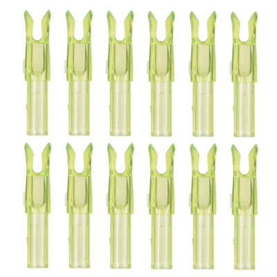 12x 6.2mm Press-in Nocks Fast Shooting