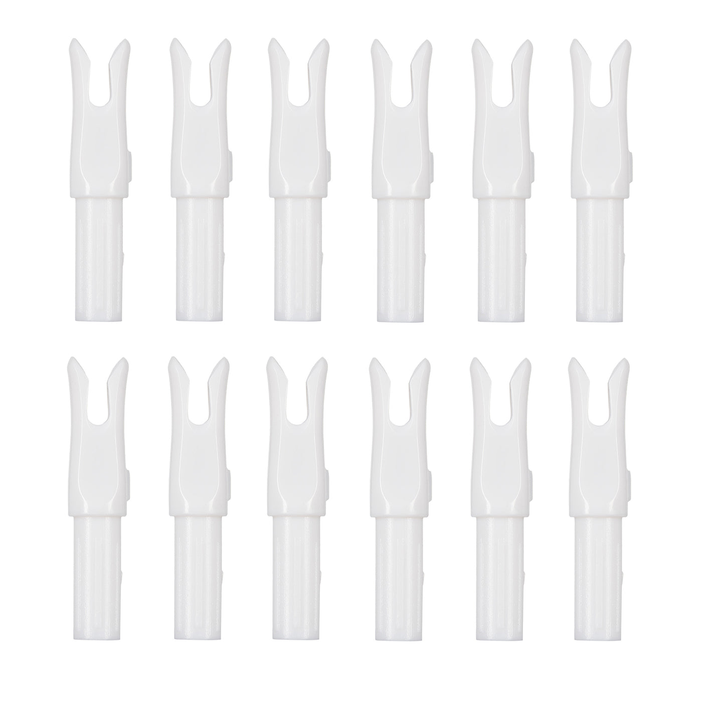 12x 6.2mm Press-in Nocks Fast Shooting