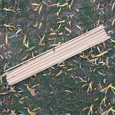 24x 32" Wooden Arrow Shafts Traditional Archery