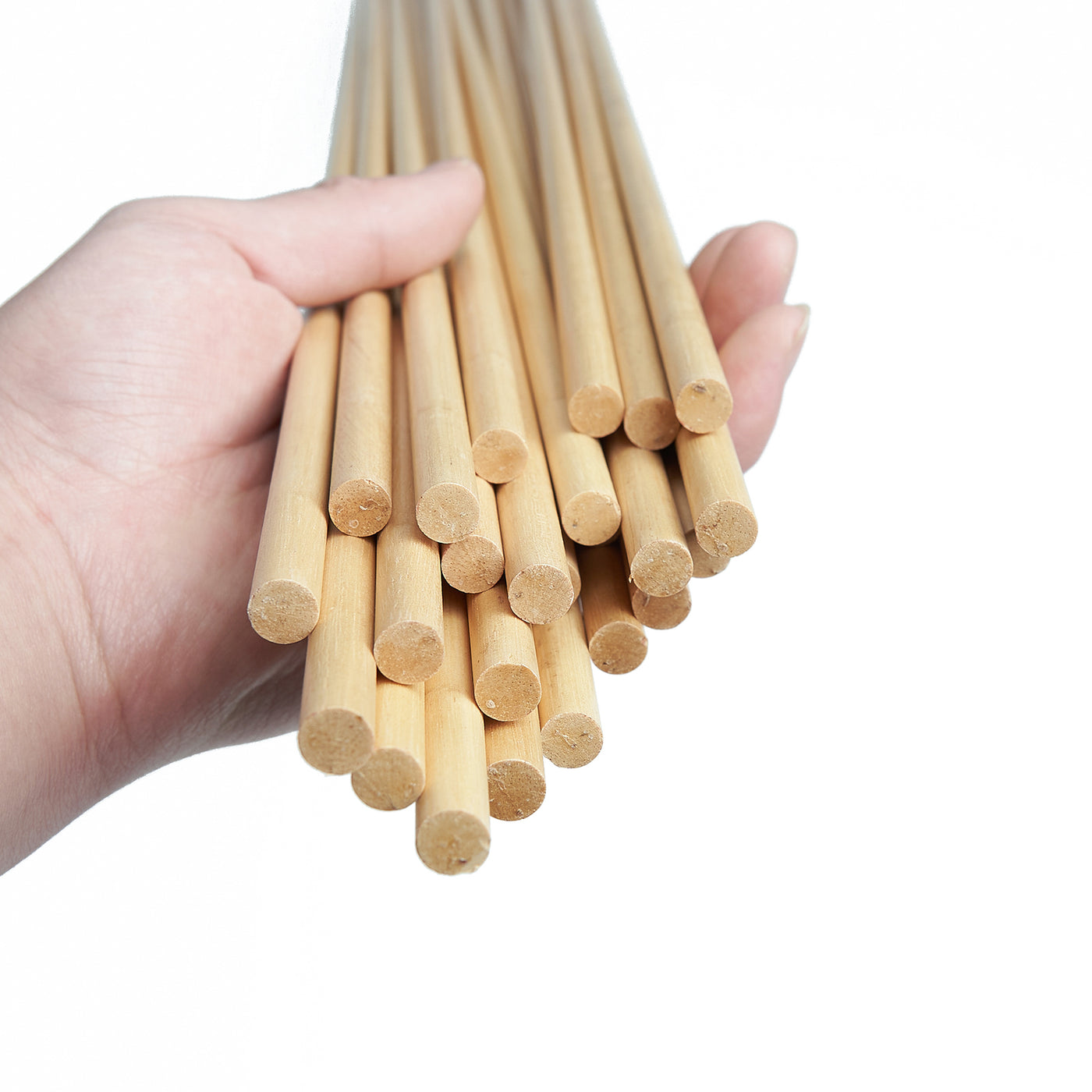 24x 32" Wooden Arrow Shafts Traditional Archery