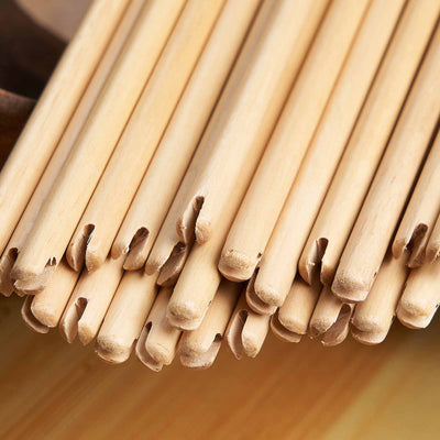 24x 32" Wooden Arrow Shafts Traditional Archery